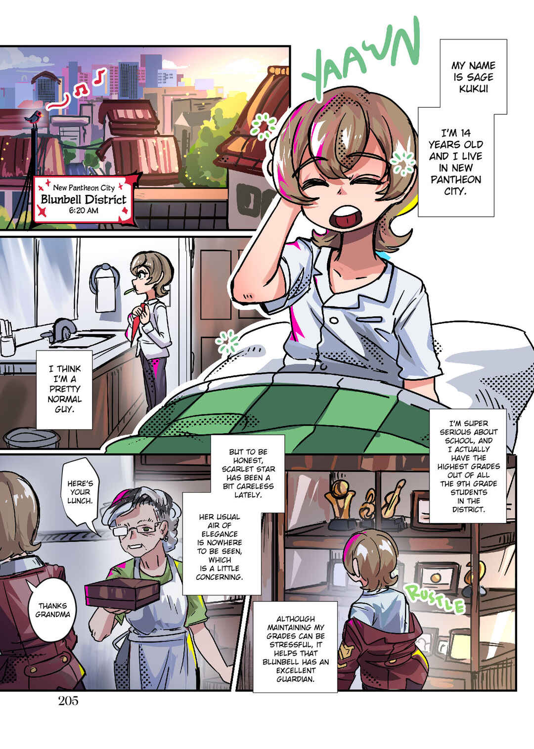 Scarlet Star Chapter 11 - Page 2