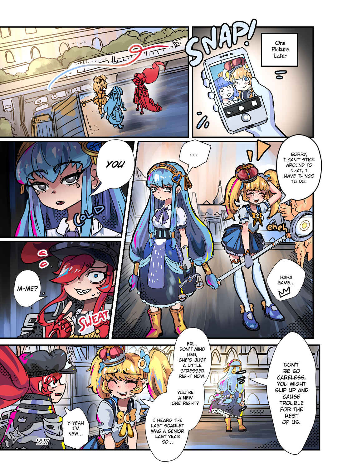 Scarlet Star Chapter 11 - Page 23