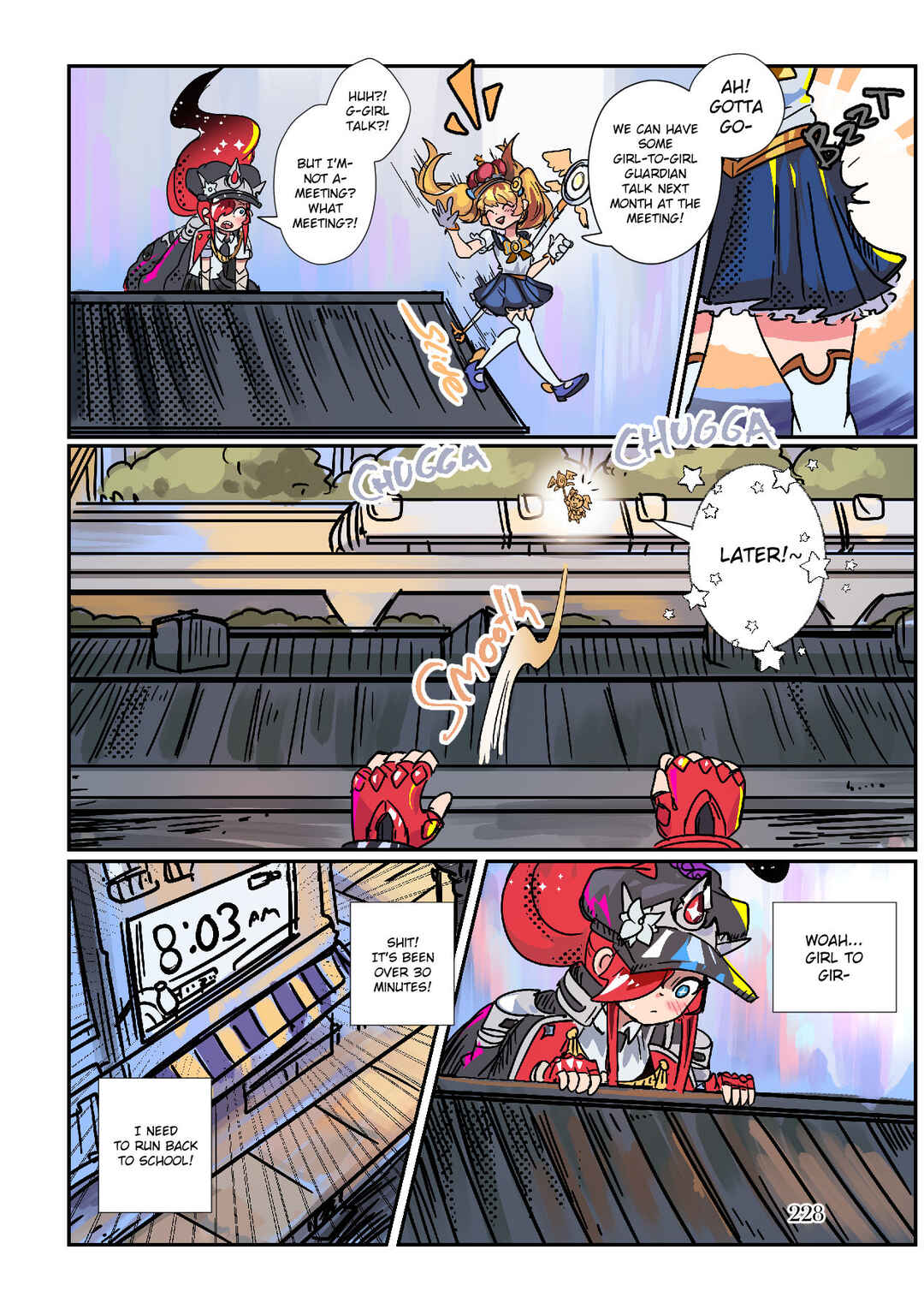 Scarlet Star Chapter 11 - Page 24