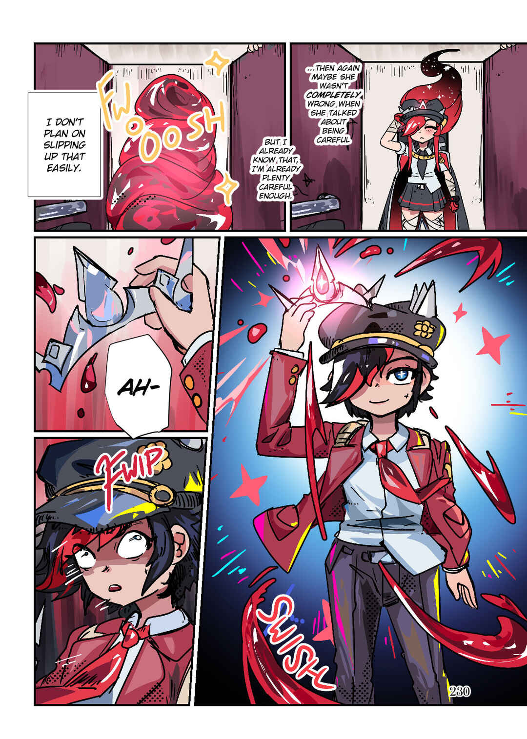 Scarlet Star Chapter 11 - Page 26