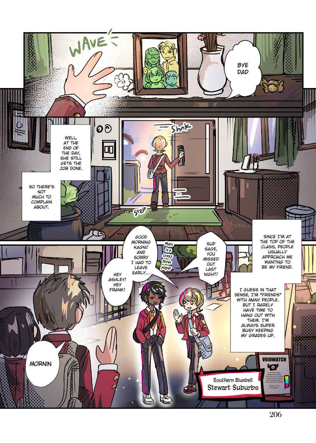 Scarlet Star Chapter 11 - Page 3