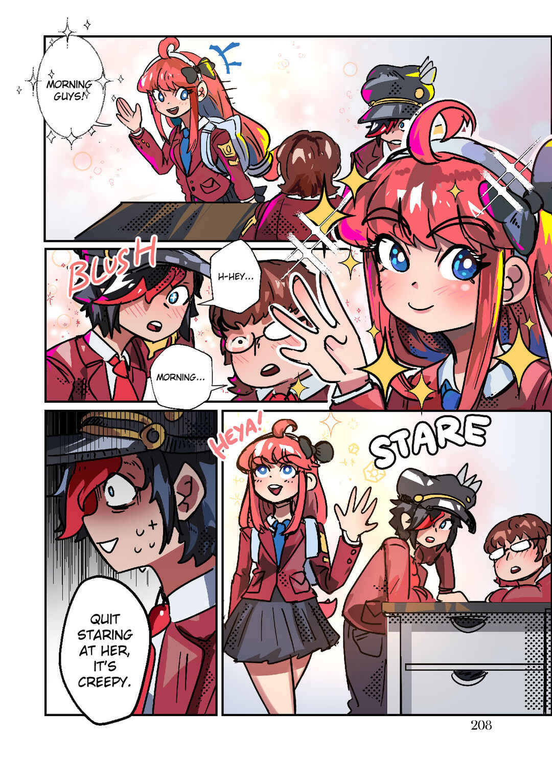 Scarlet Star Chapter 11 - Page 5