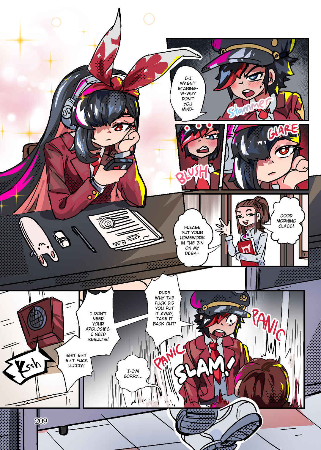 Scarlet Star Chapter 11 - Page 6
