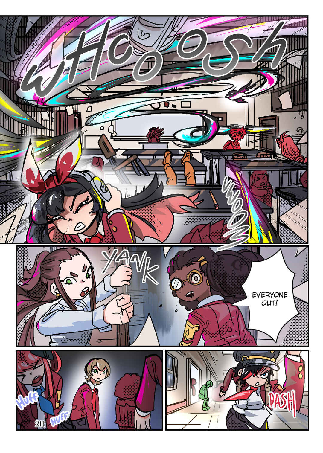Scarlet Star Chapter 11 - Page 8