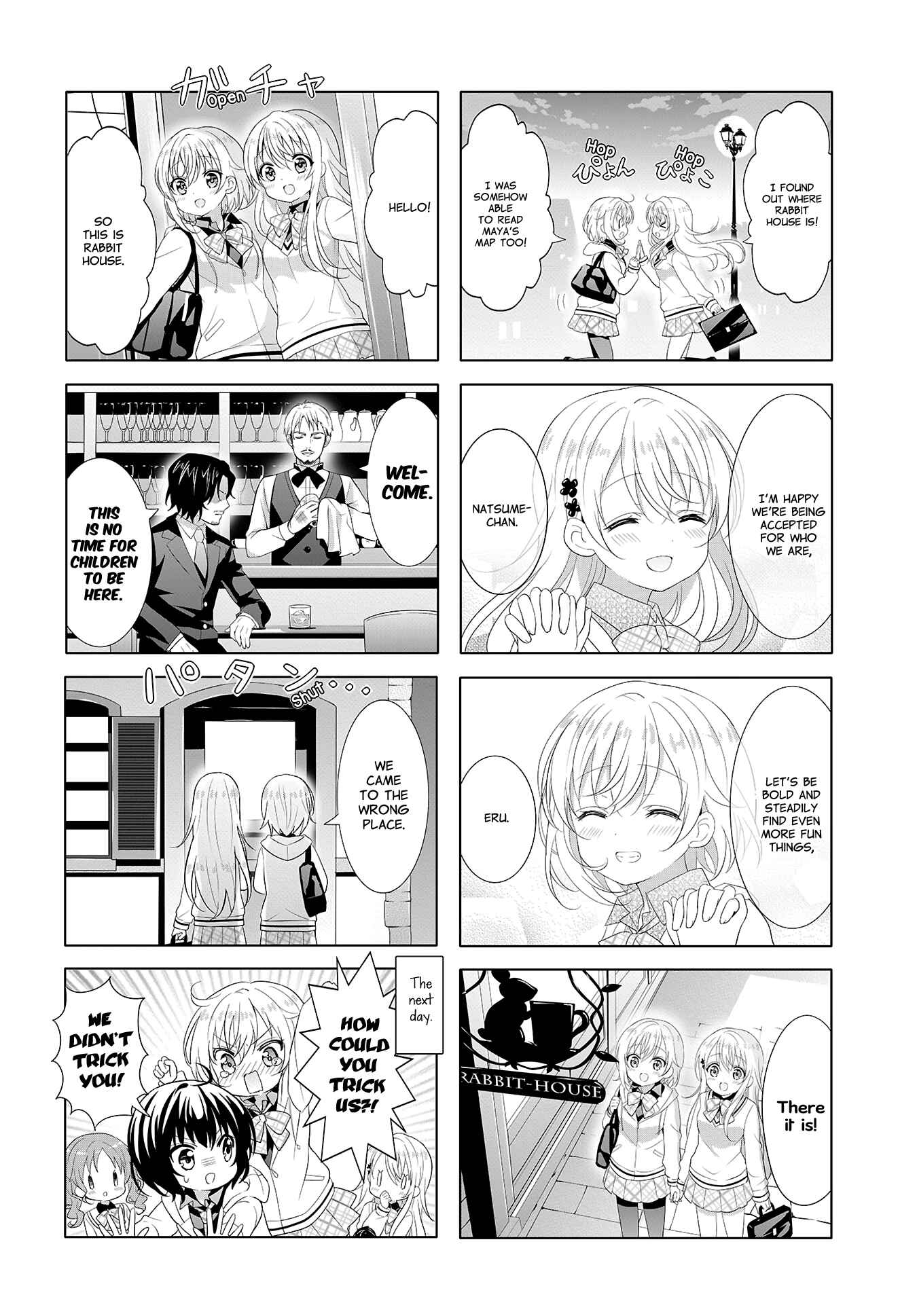 Gochuumon wa Usagi desu ka? Chapter 121 - Page 10