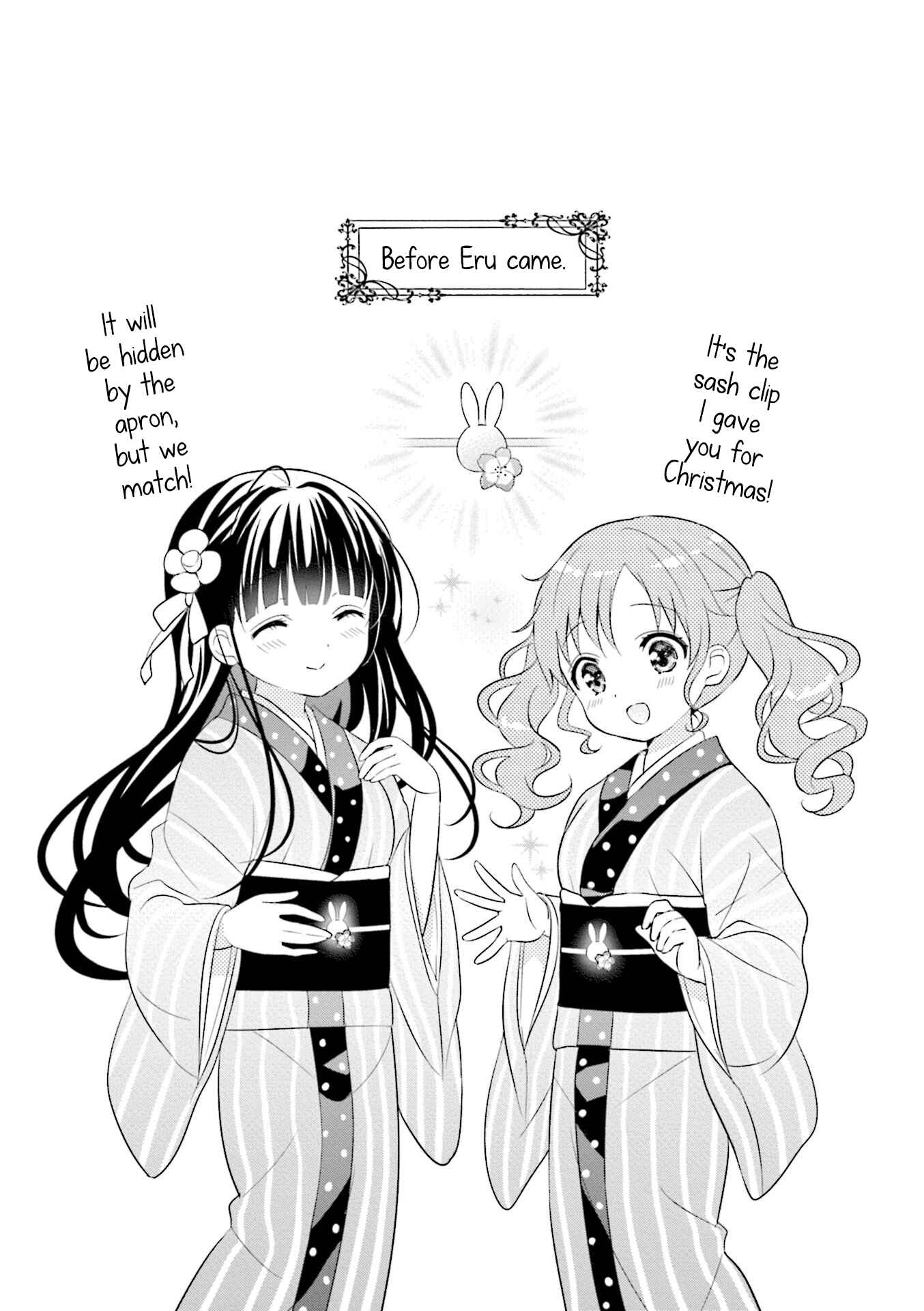 Gochuumon wa Usagi desu ka? Chapter 121 - Page 11