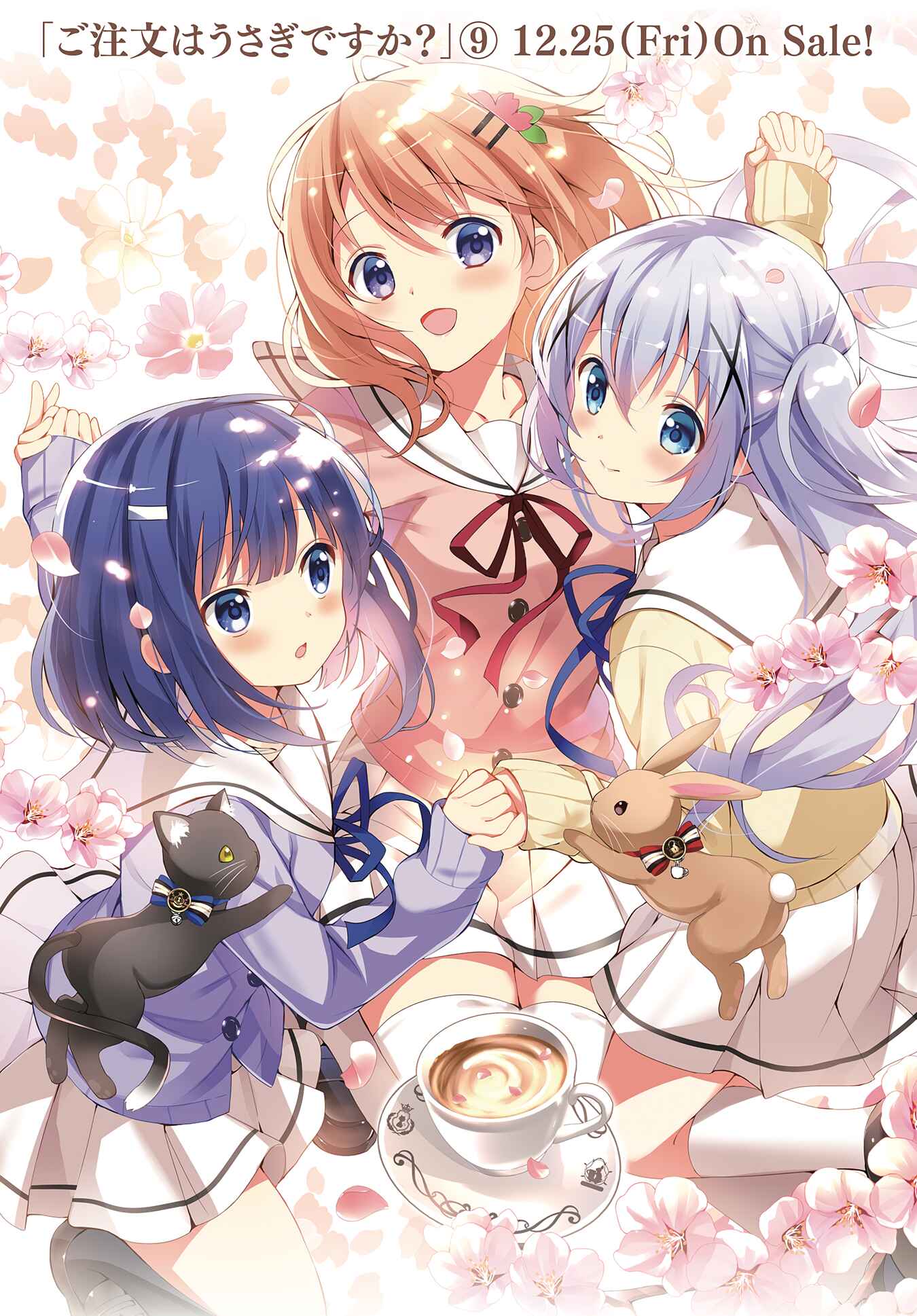 Gochuumon wa Usagi desu ka? Chapter 121 - Page 2