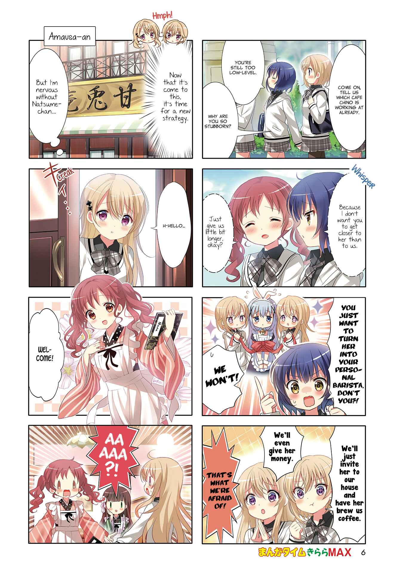 Gochuumon wa Usagi desu ka? Chapter 121 - Page 4