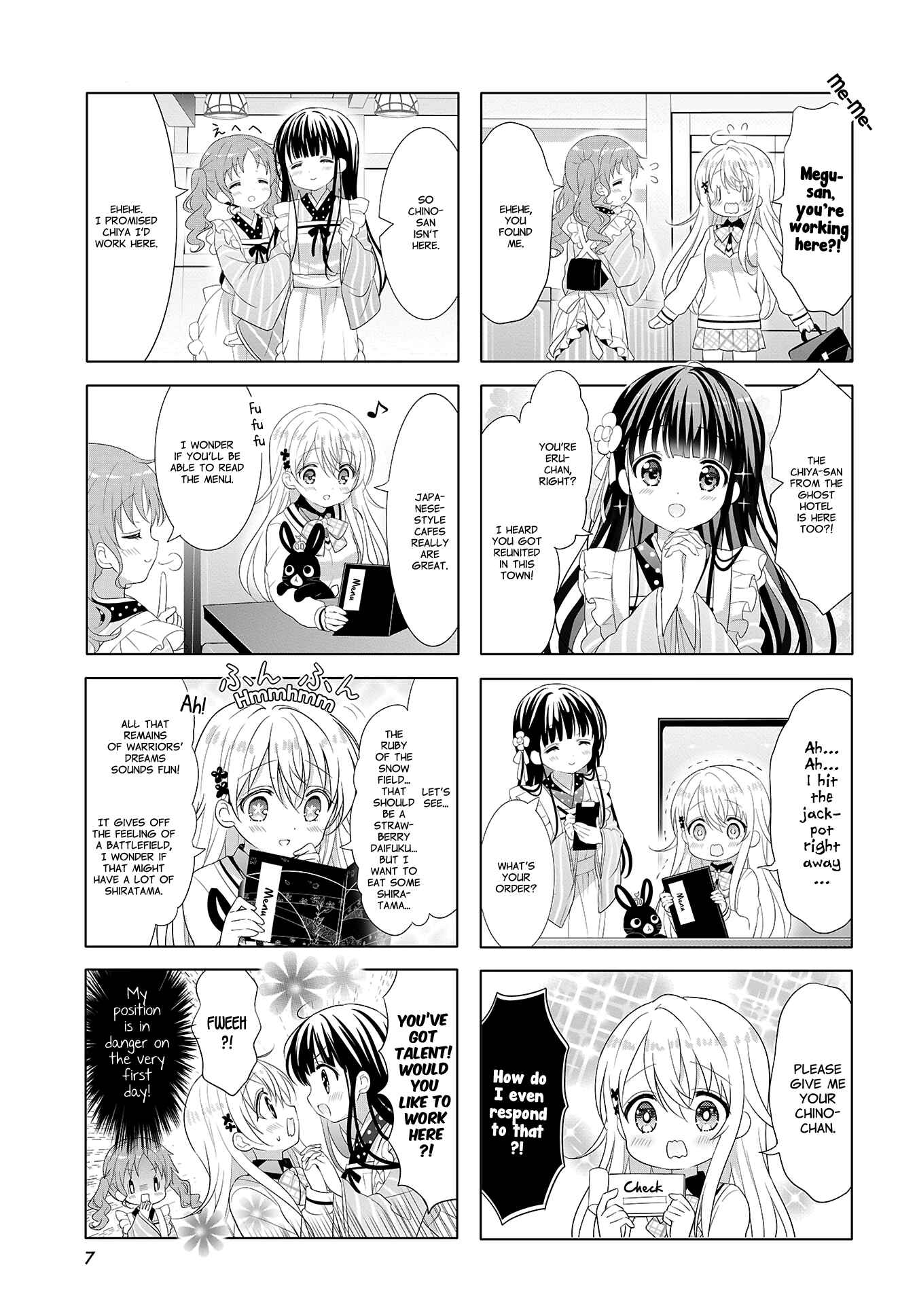 Gochuumon wa Usagi desu ka? Chapter 121 - Page 5