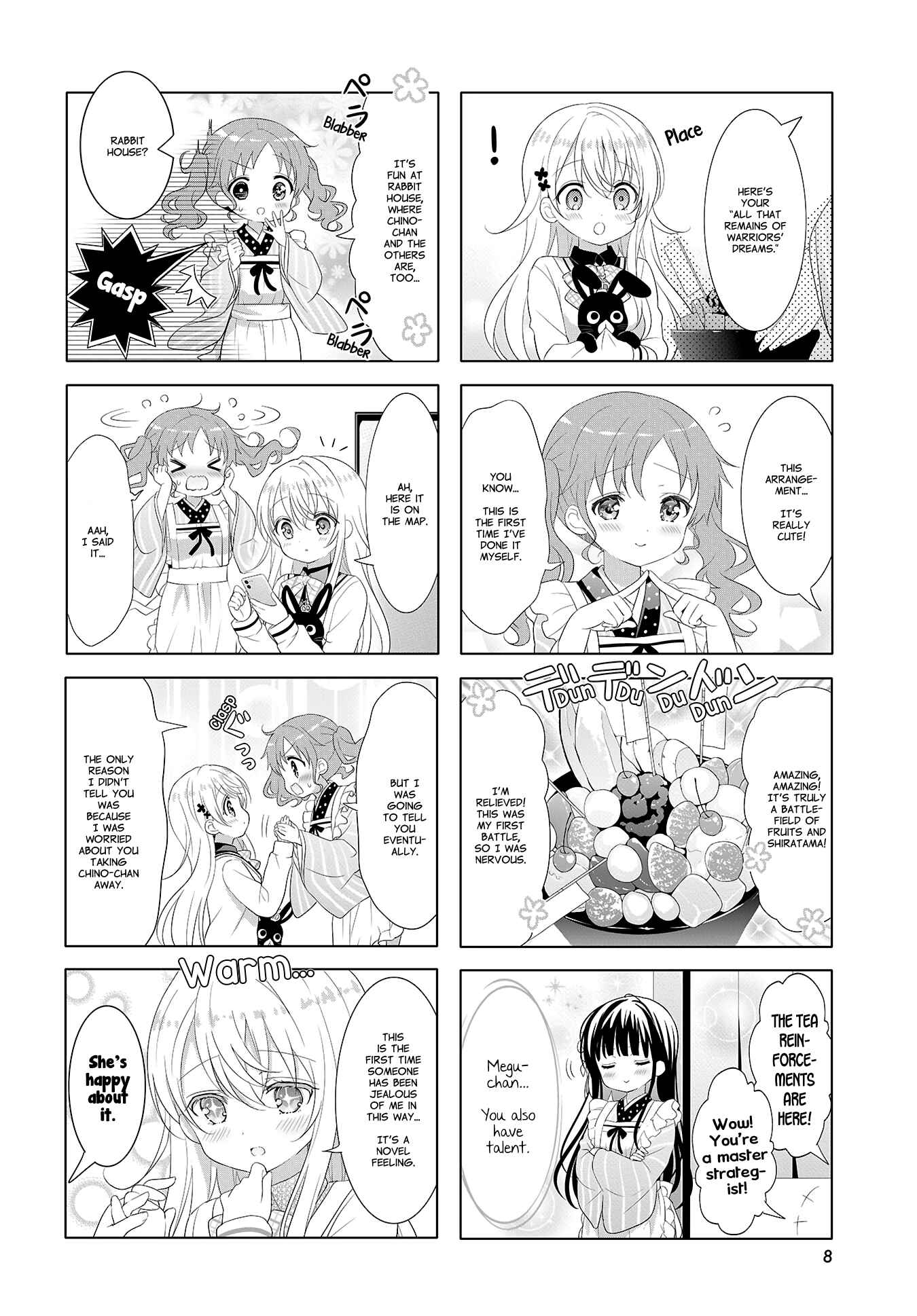 Gochuumon wa Usagi desu ka? Chapter 121 - Page 6
