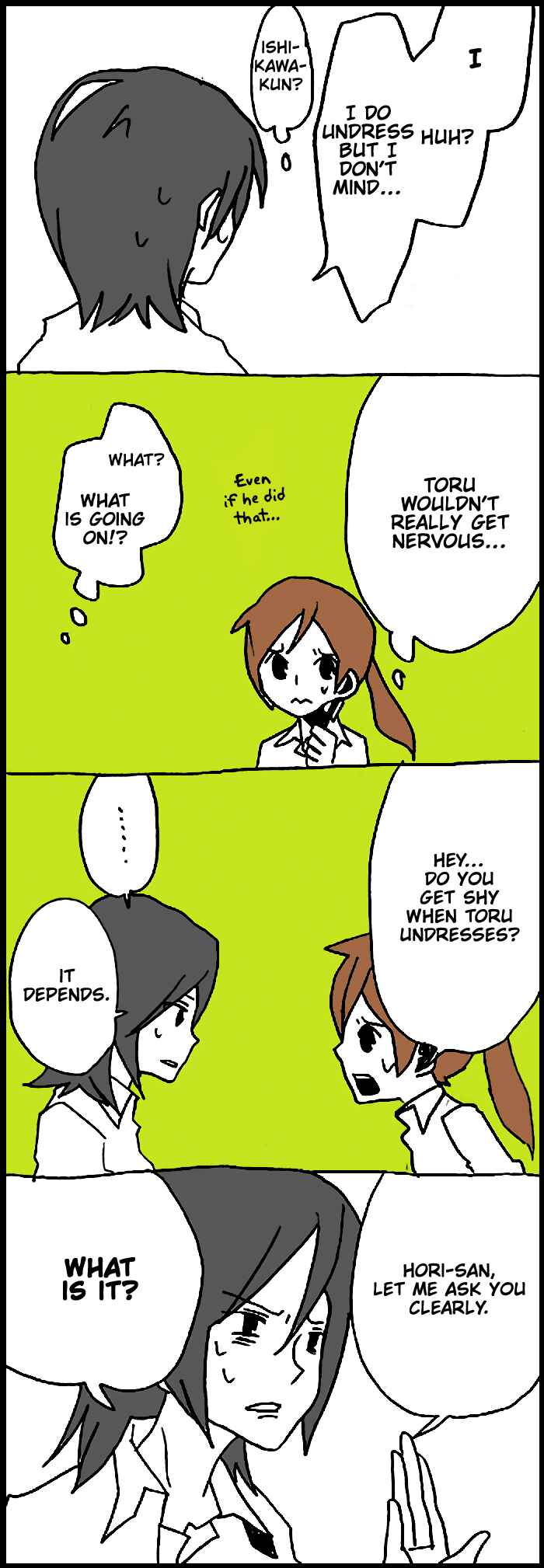 Hori-san to Miyamura-kun Chapter 23 - Page 10