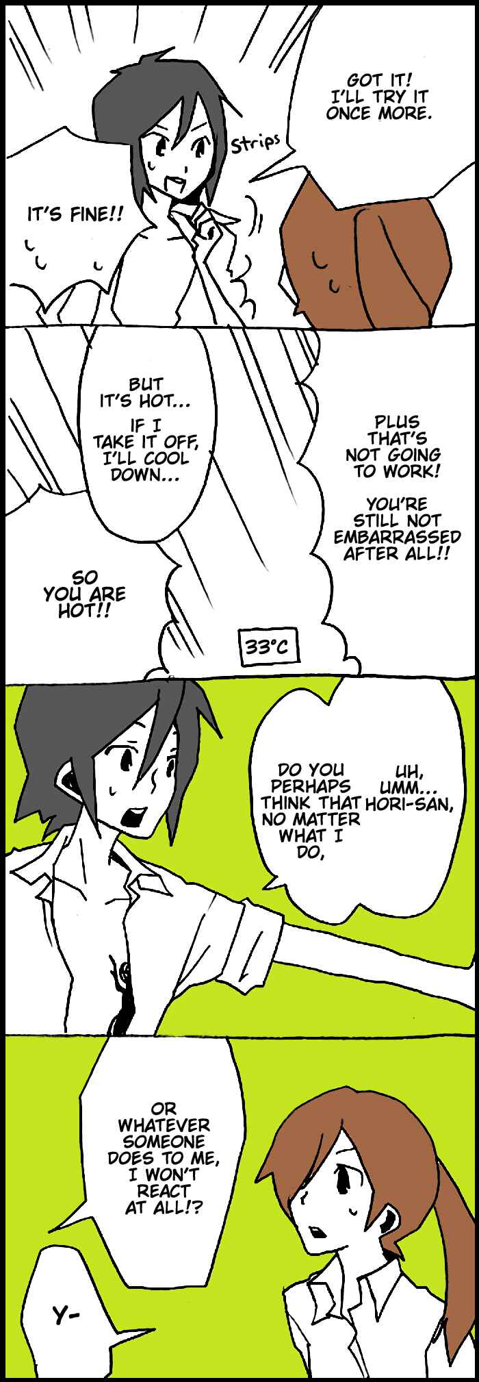 Hori-san to Miyamura-kun Chapter 23 - Page 13