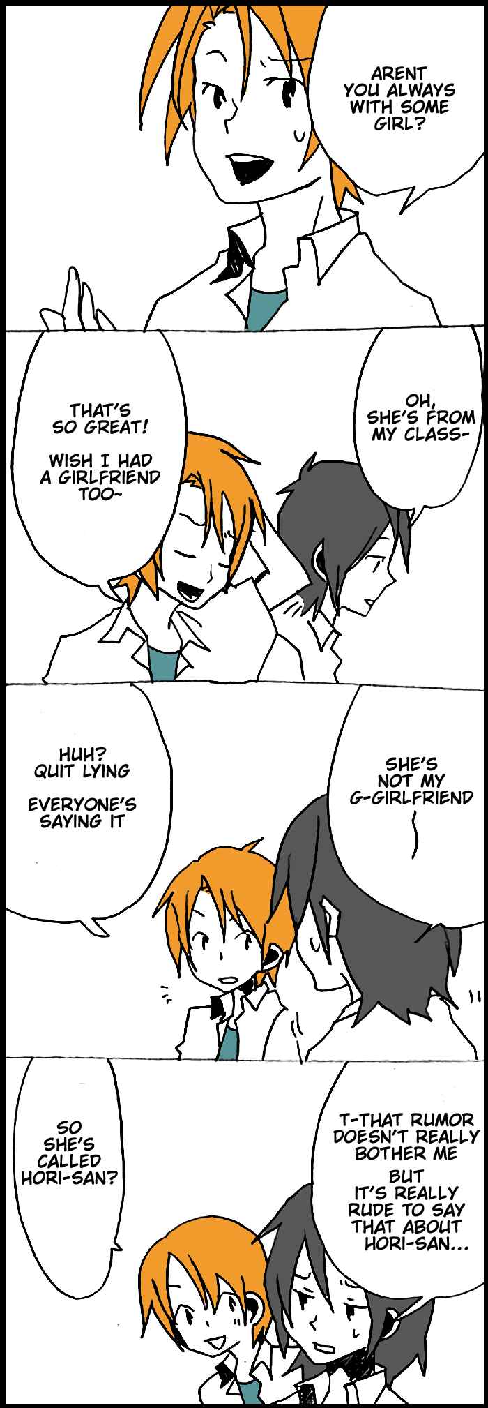 Hori-san to Miyamura-kun Chapter 23 - Page 16