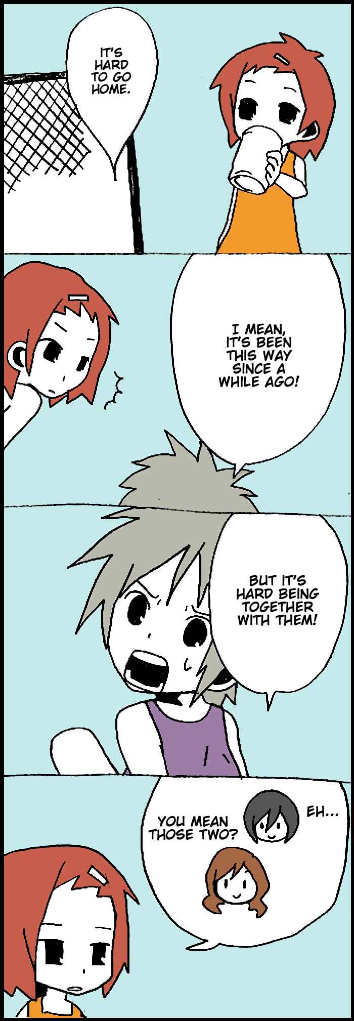 Hori-san to Miyamura-kun Chapter 23 - Page 3