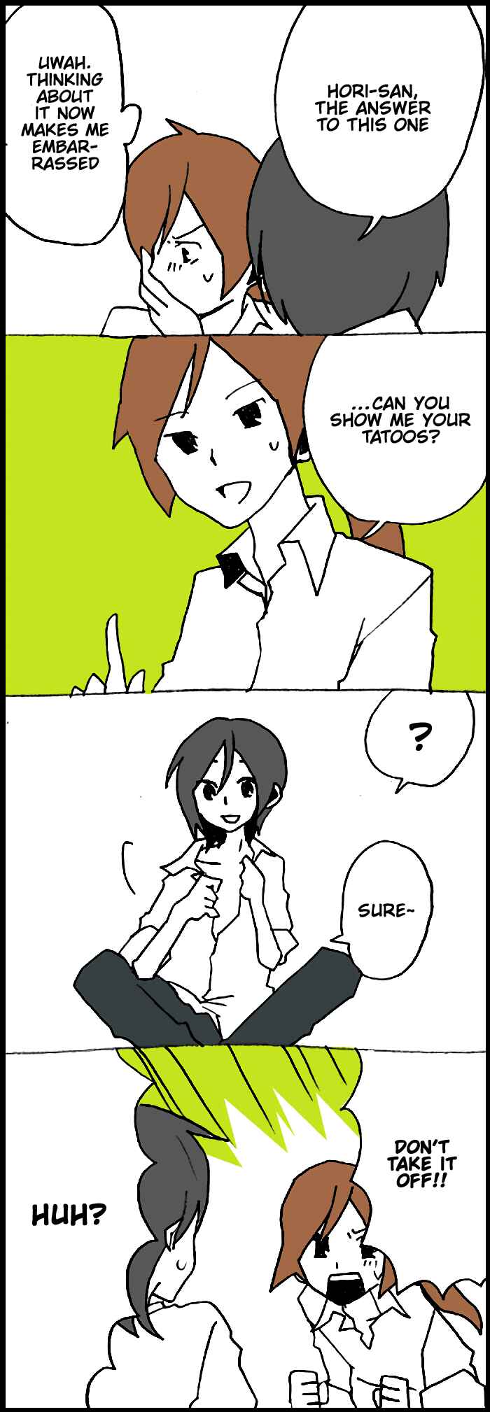 Hori-san to Miyamura-kun Chapter 23 - Page 8