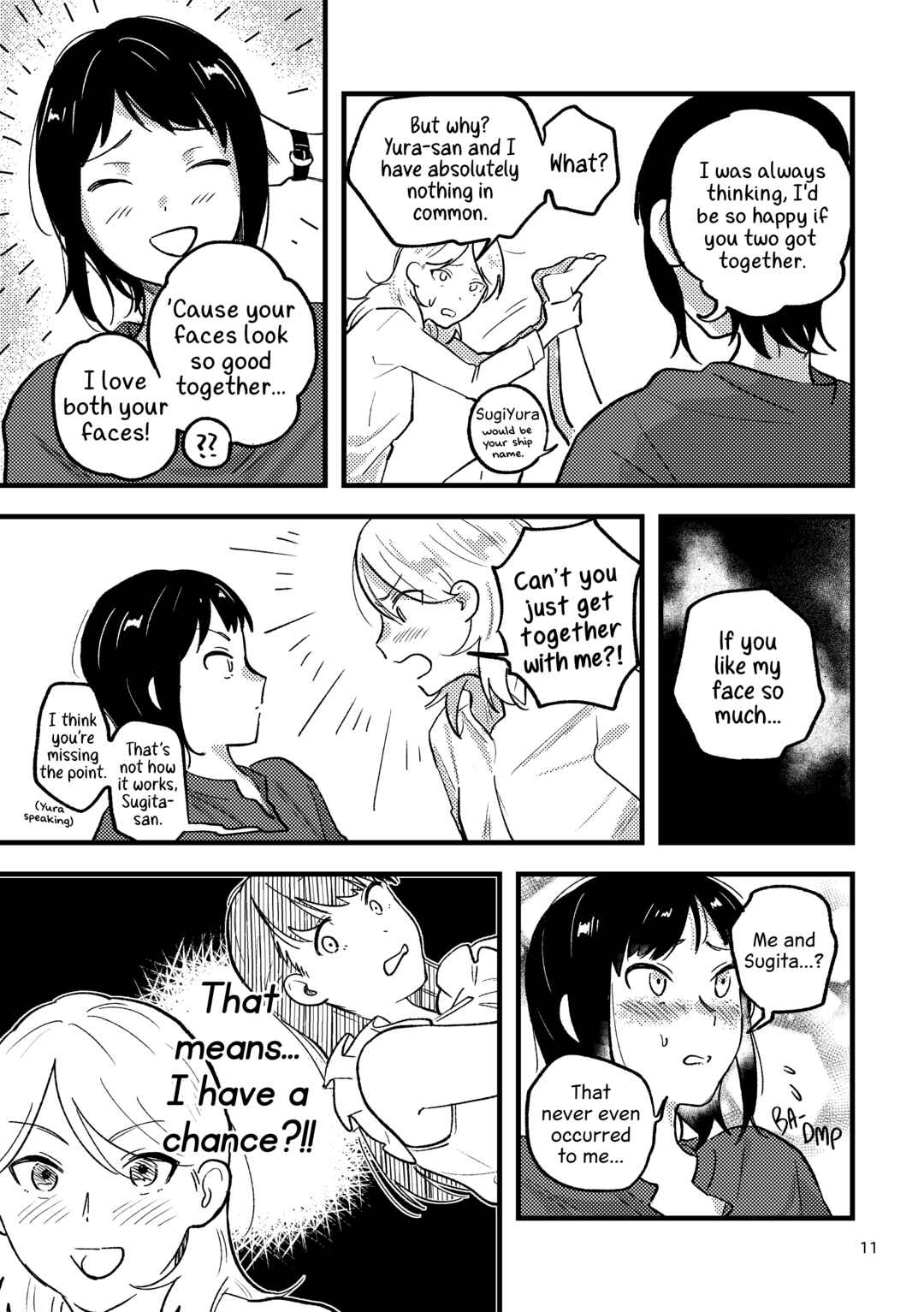 Suki ja Nai Kedo Suki na Hito Chapter 1 - Page 9