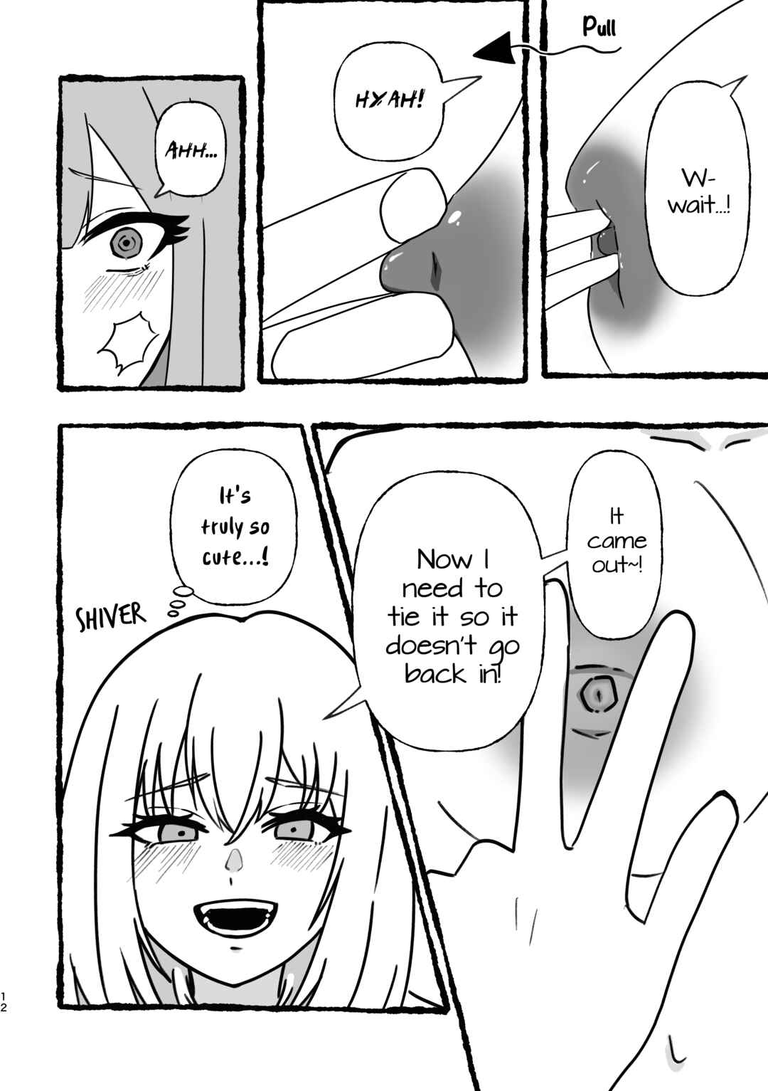 Saki-chan kanbotsu chikubi tte hontou!? Chapter ? - Page 13