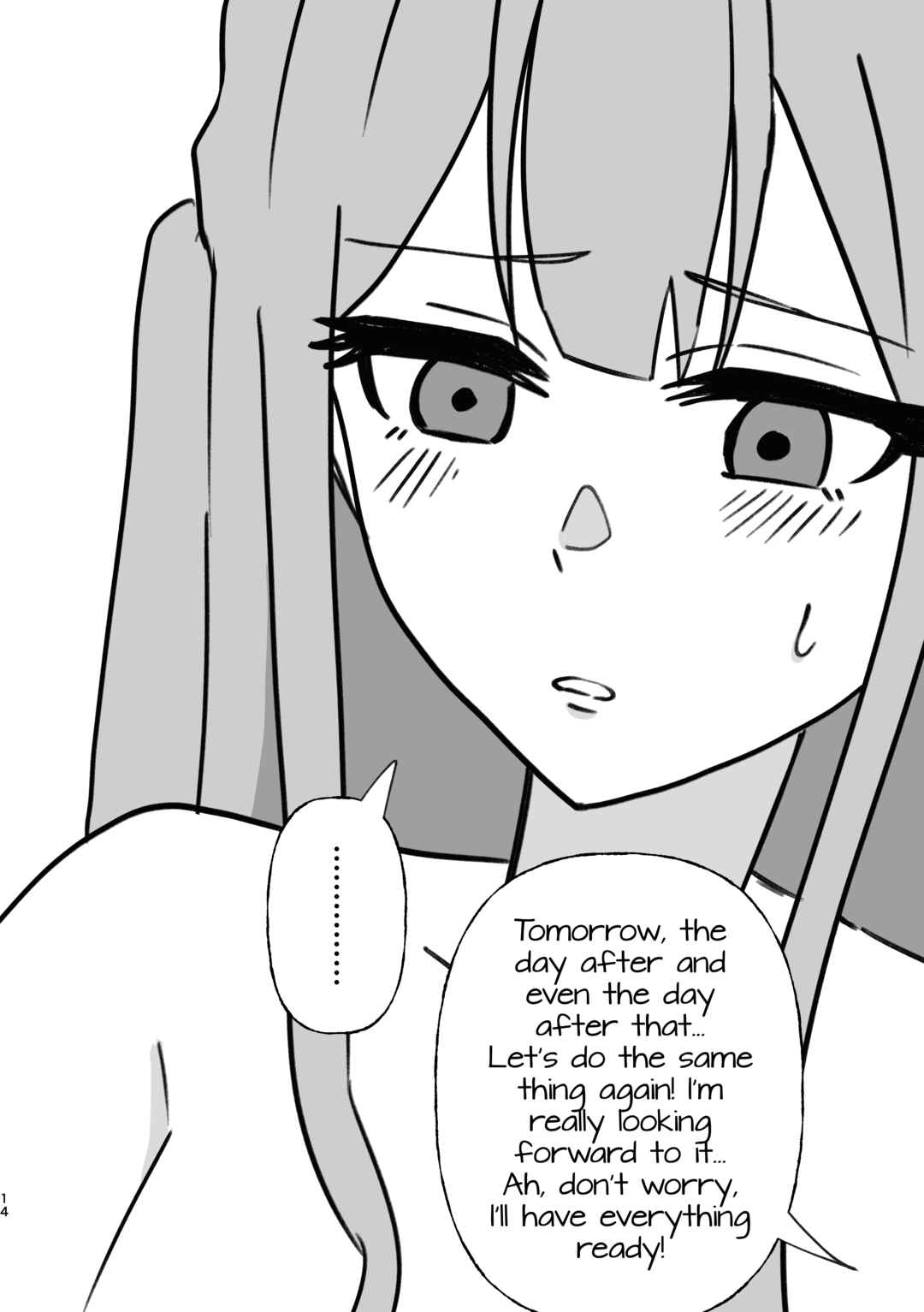 Saki-chan kanbotsu chikubi tte hontou!? Chapter ? - Page 15
