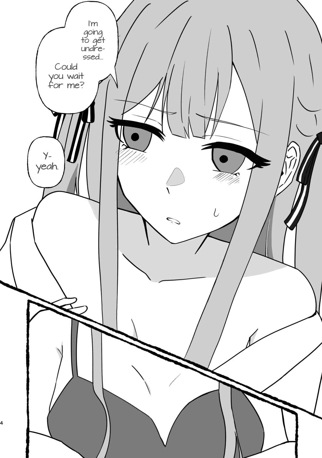 Saki-chan kanbotsu chikubi tte hontou!? Chapter ? - Page 5