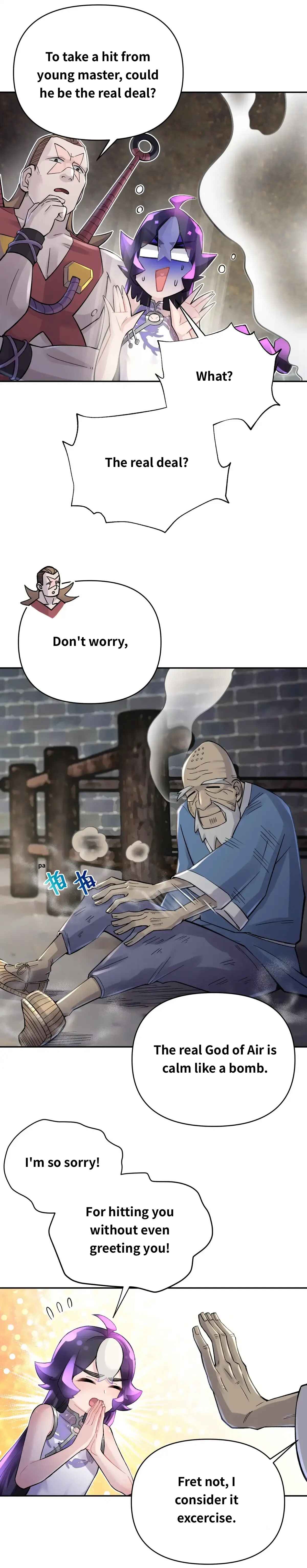 Xiǎomótóu Bàolù la! Chapter 77 - Page 10