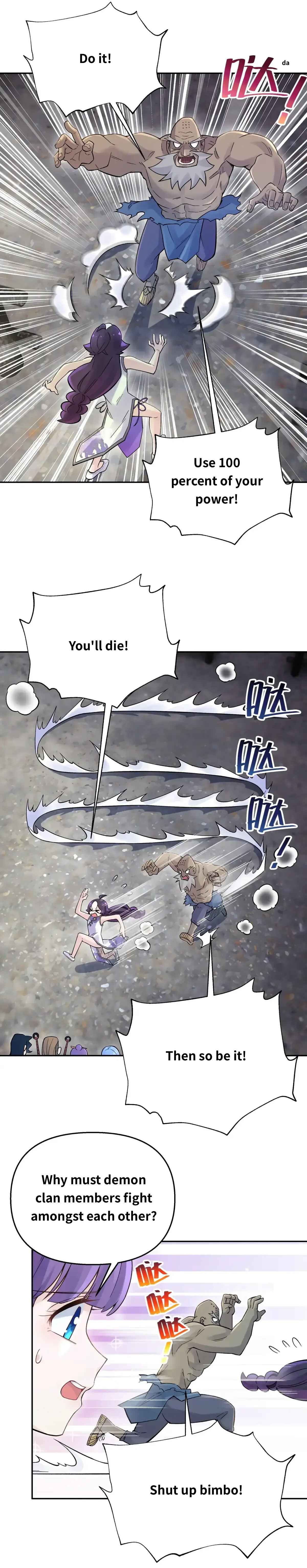Xiǎomótóu Bàolù la! Chapter 77 - Page 16