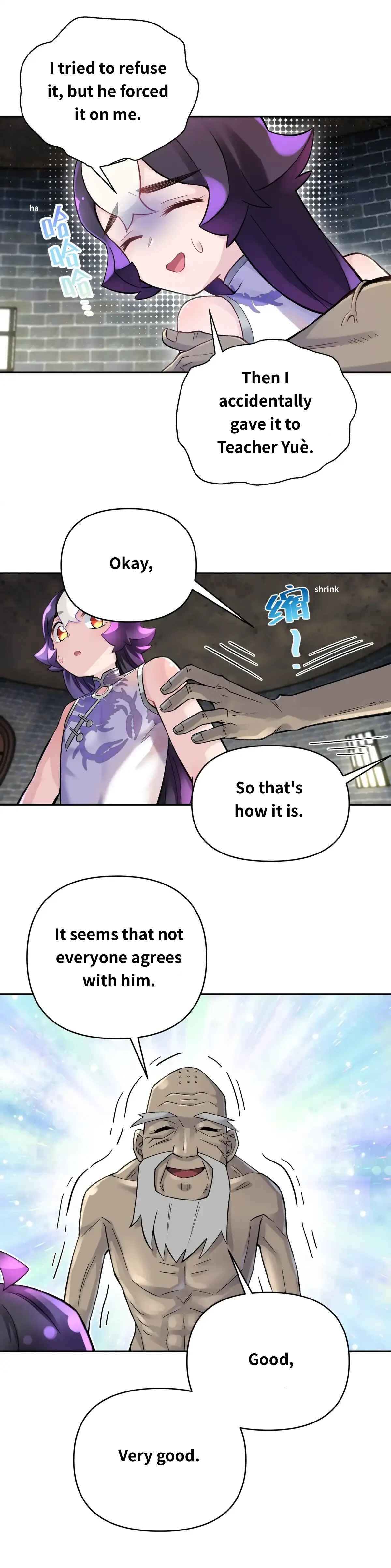 Xiǎomótóu Bàolù la! Chapter 77 - Page 20