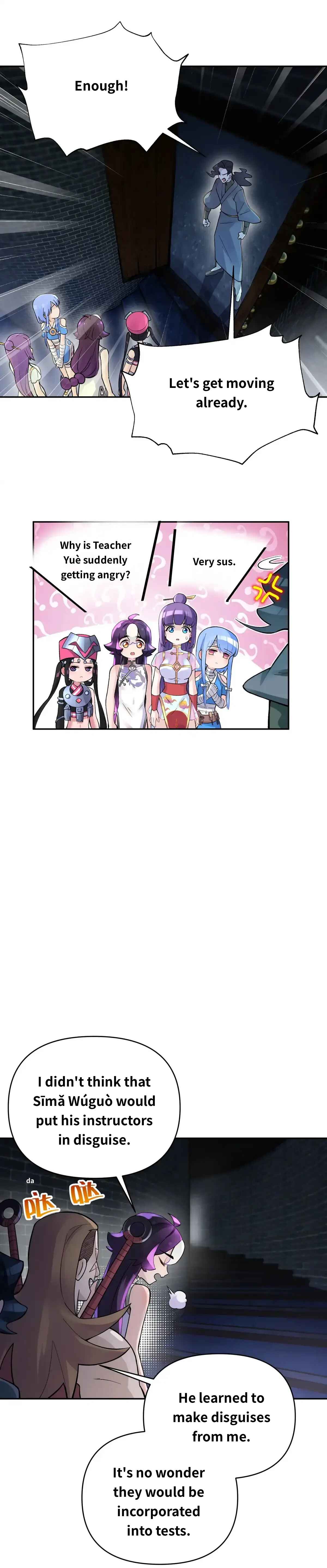 Xiǎomótóu Bàolù la! Chapter 77 - Page 5
