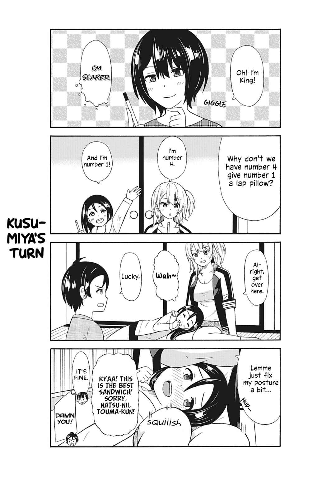 Usami-san wa Kamawaretai! Chapter 35.5 - Page 5