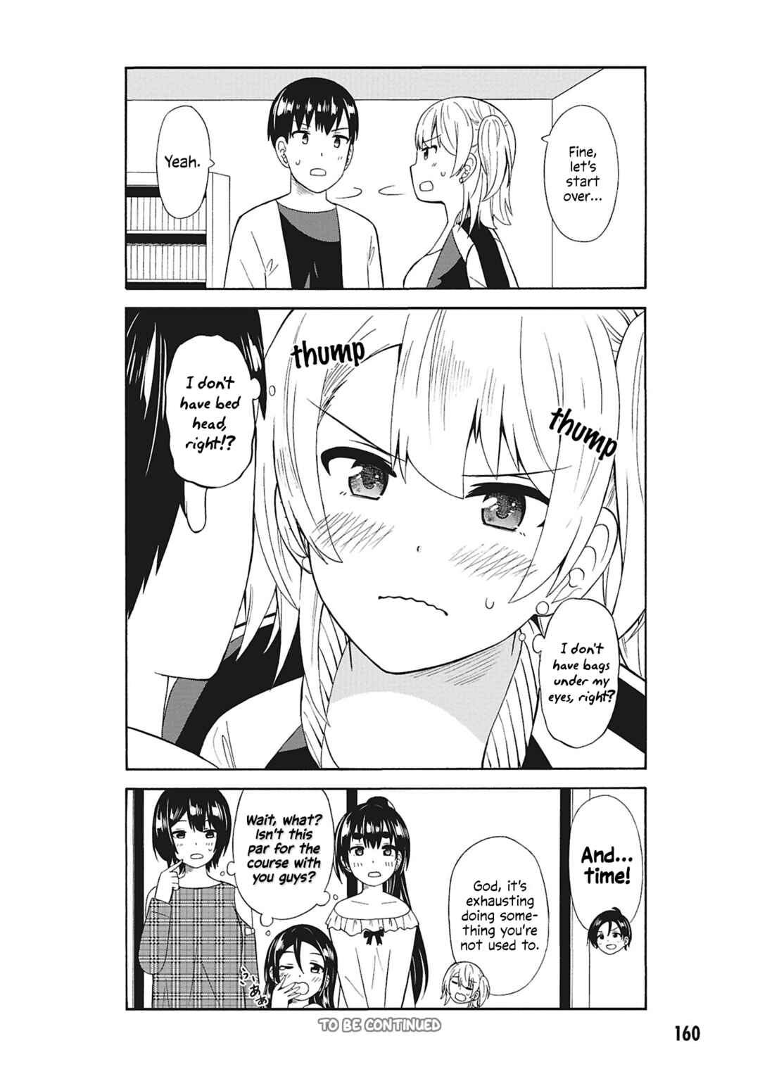 Usami-san wa Kamawaretai! Chapter 35.5 - Page 8