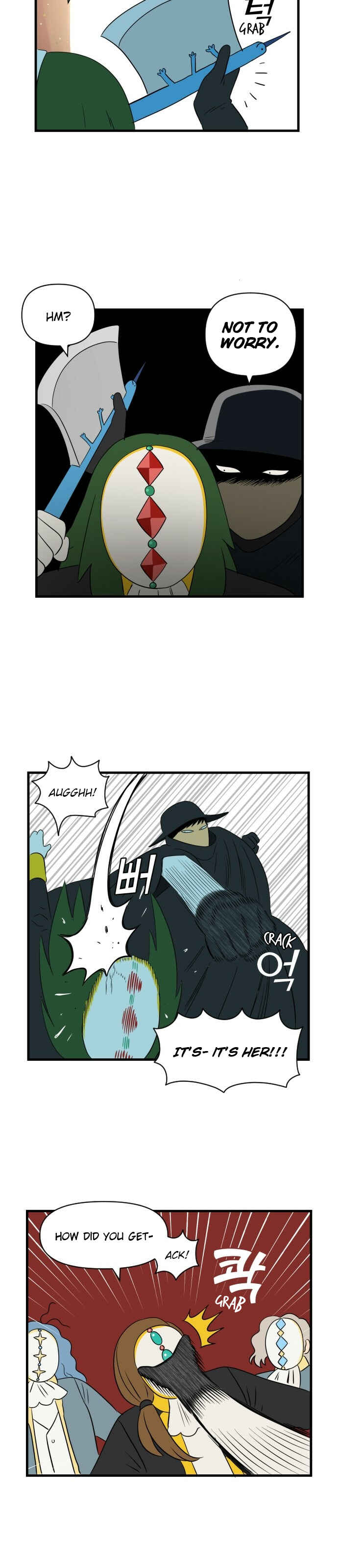 Legal Pirate Parfait Chapter 7 - Page 31
