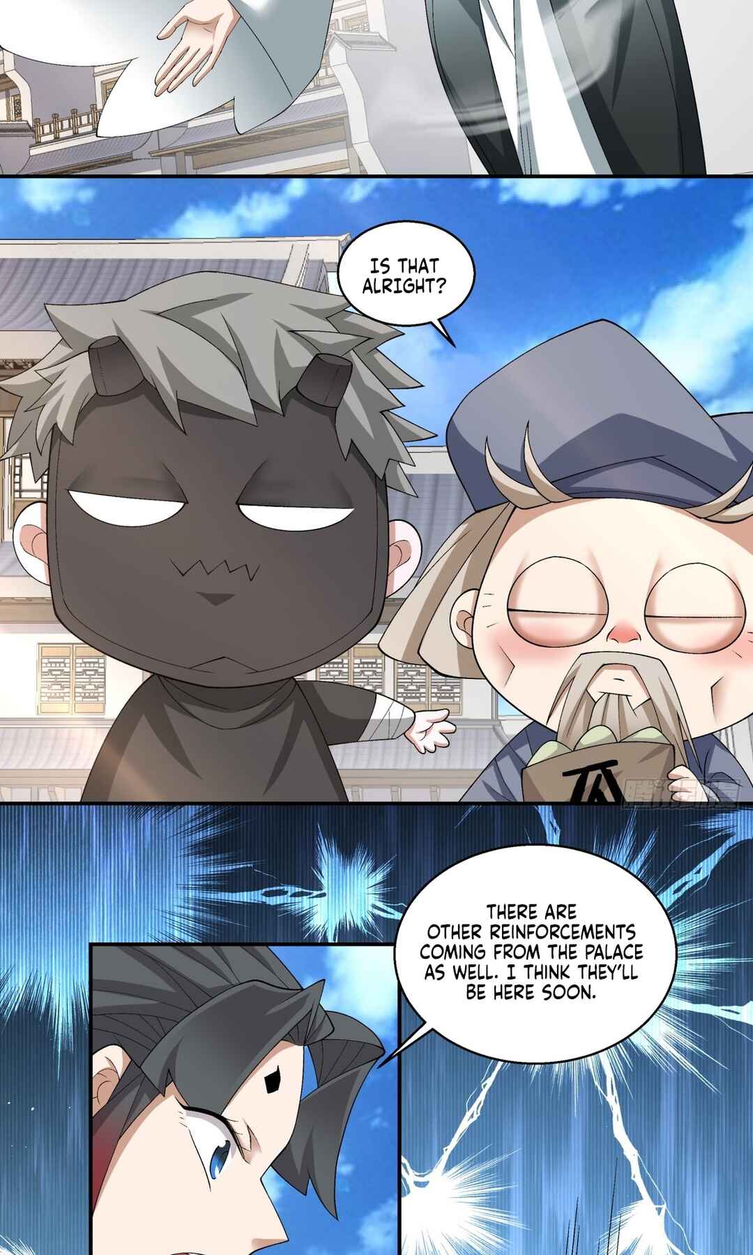 My Disciples Are All Big Villains Chapter 216 - Page 10