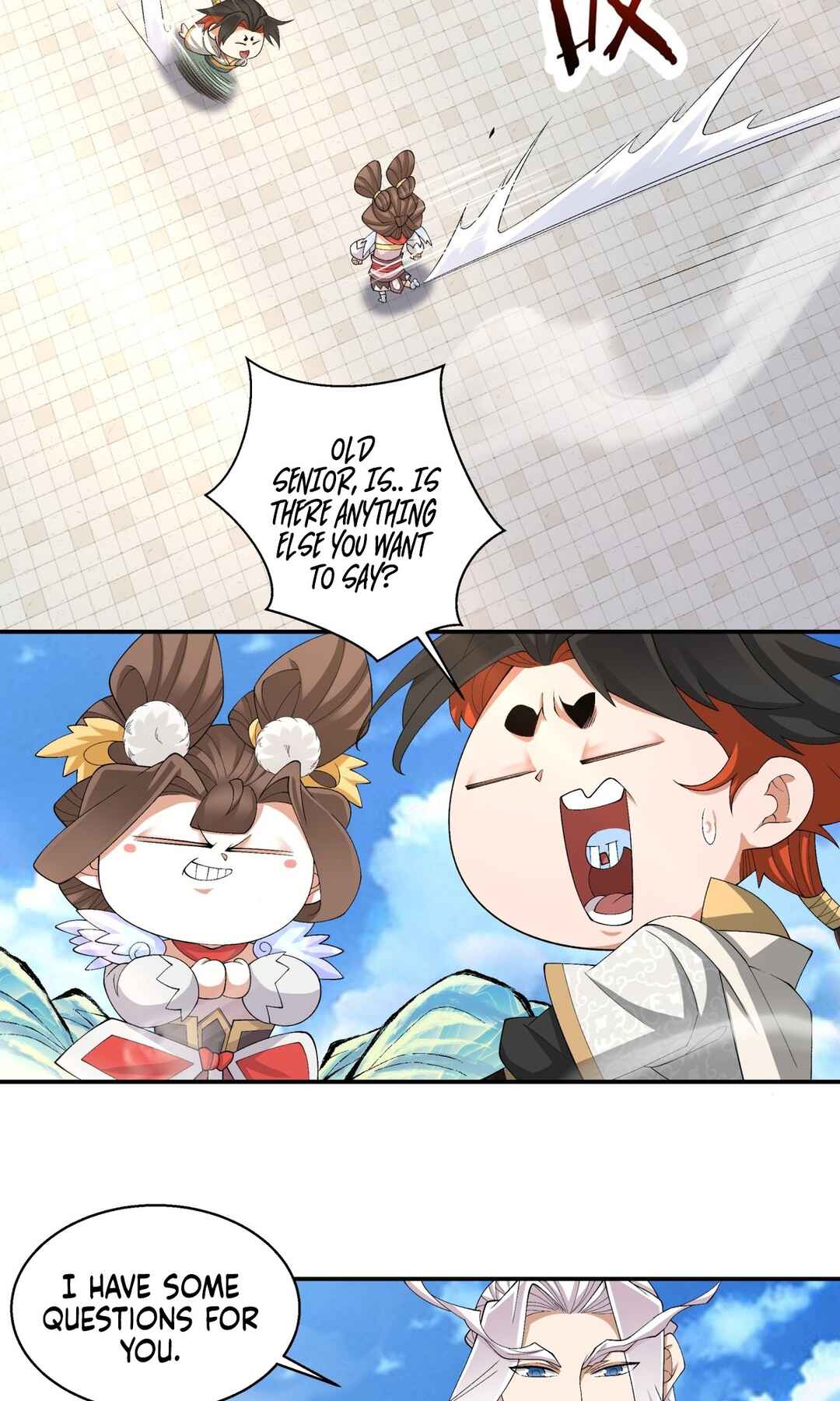 My Disciples Are All Big Villains Chapter 216 - Page 12