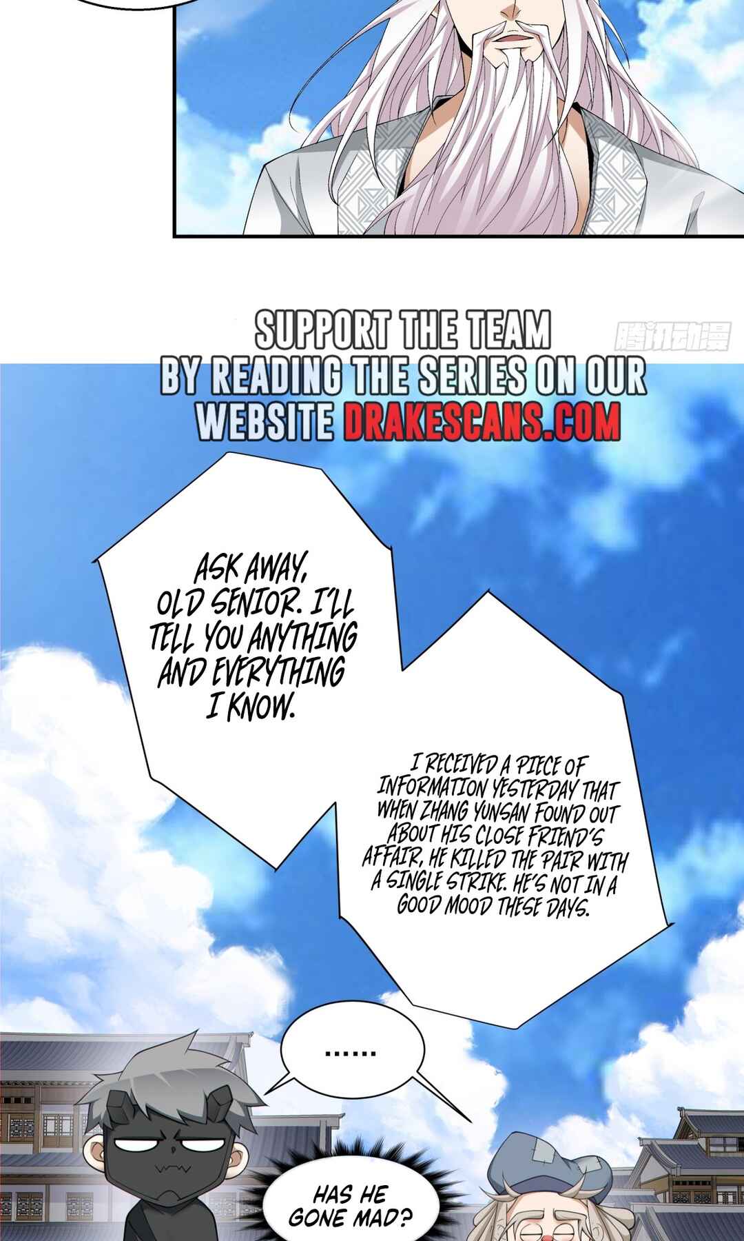 My Disciples Are All Big Villains Chapter 216 - Page 13