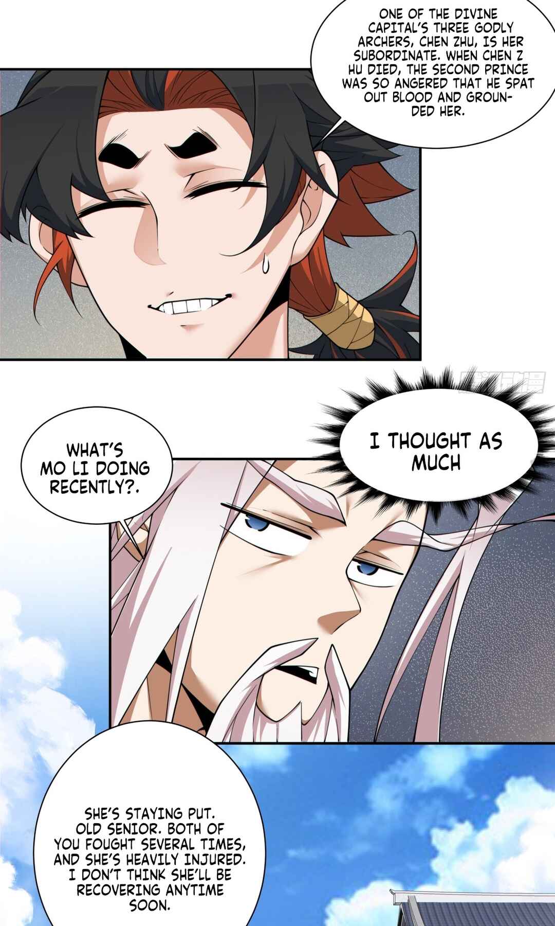 My Disciples Are All Big Villains Chapter 216 - Page 15