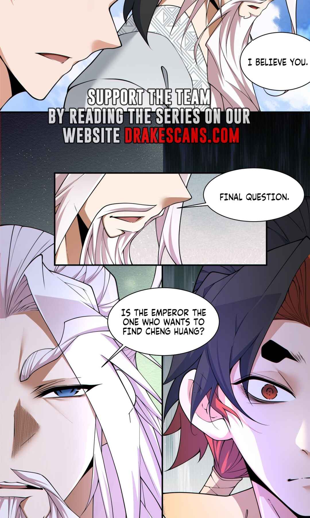 My Disciples Are All Big Villains Chapter 216 - Page 17