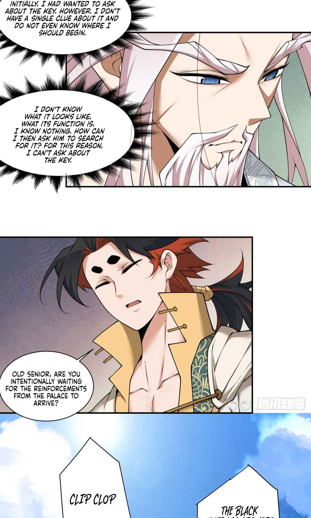 My Disciples Are All Big Villains Chapter 216 - Page 19