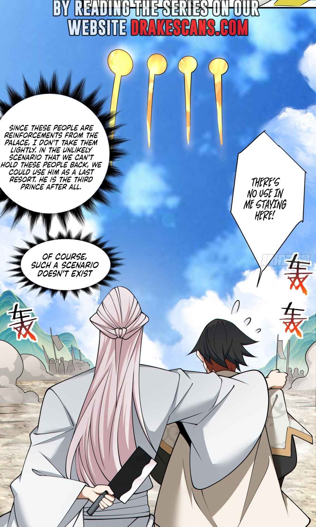 My Disciples Are All Big Villains Chapter 216 - Page 21