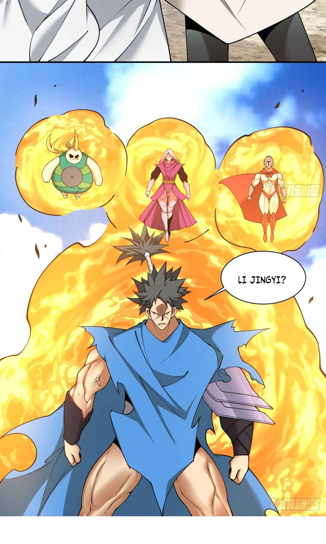 My Disciples Are All Big Villains Chapter 216 - Page 22
