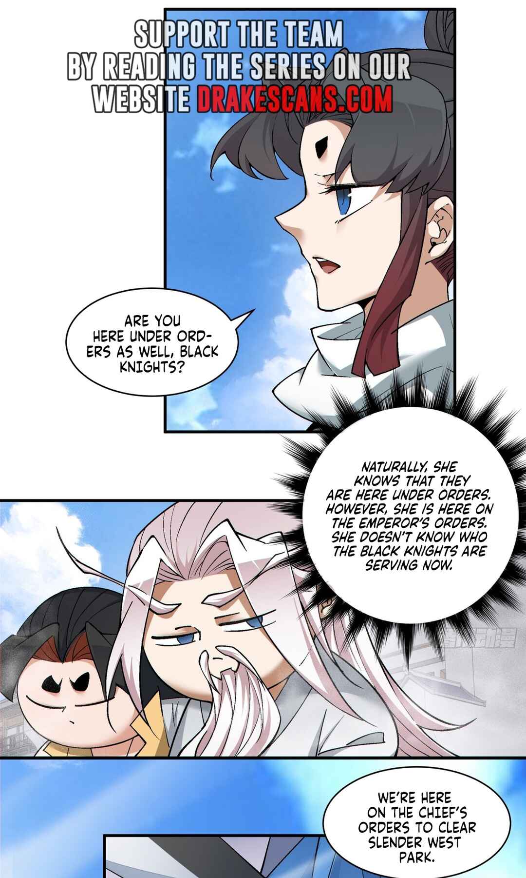 My Disciples Are All Big Villains Chapter 216 - Page 23