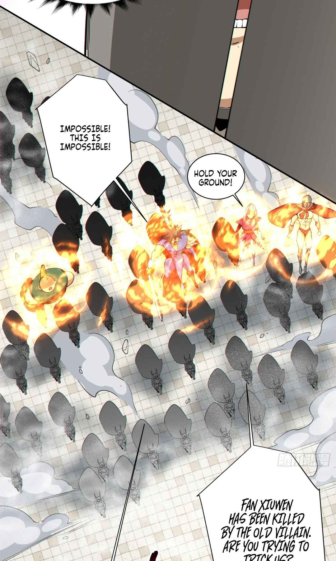 My Disciples Are All Big Villains Chapter 216 - Page 35