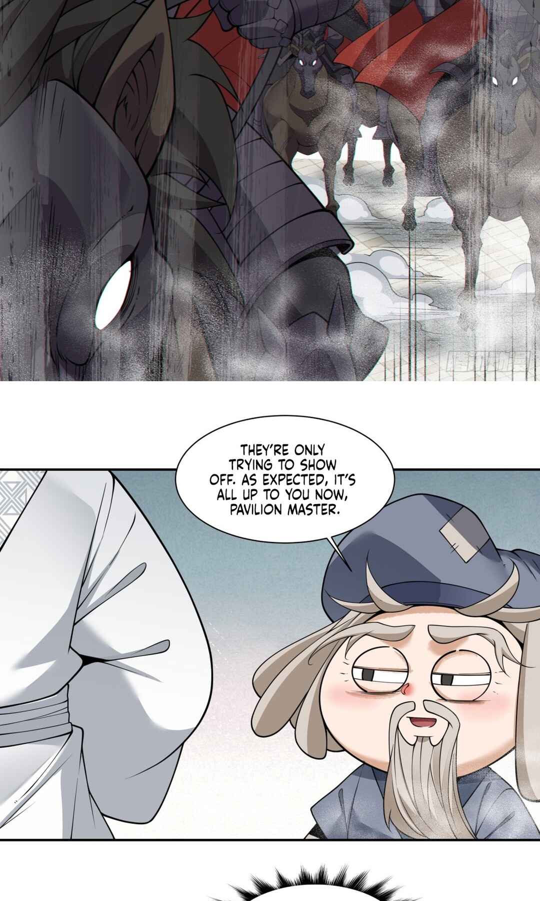 My Disciples Are All Big Villains Chapter 216 - Page 37