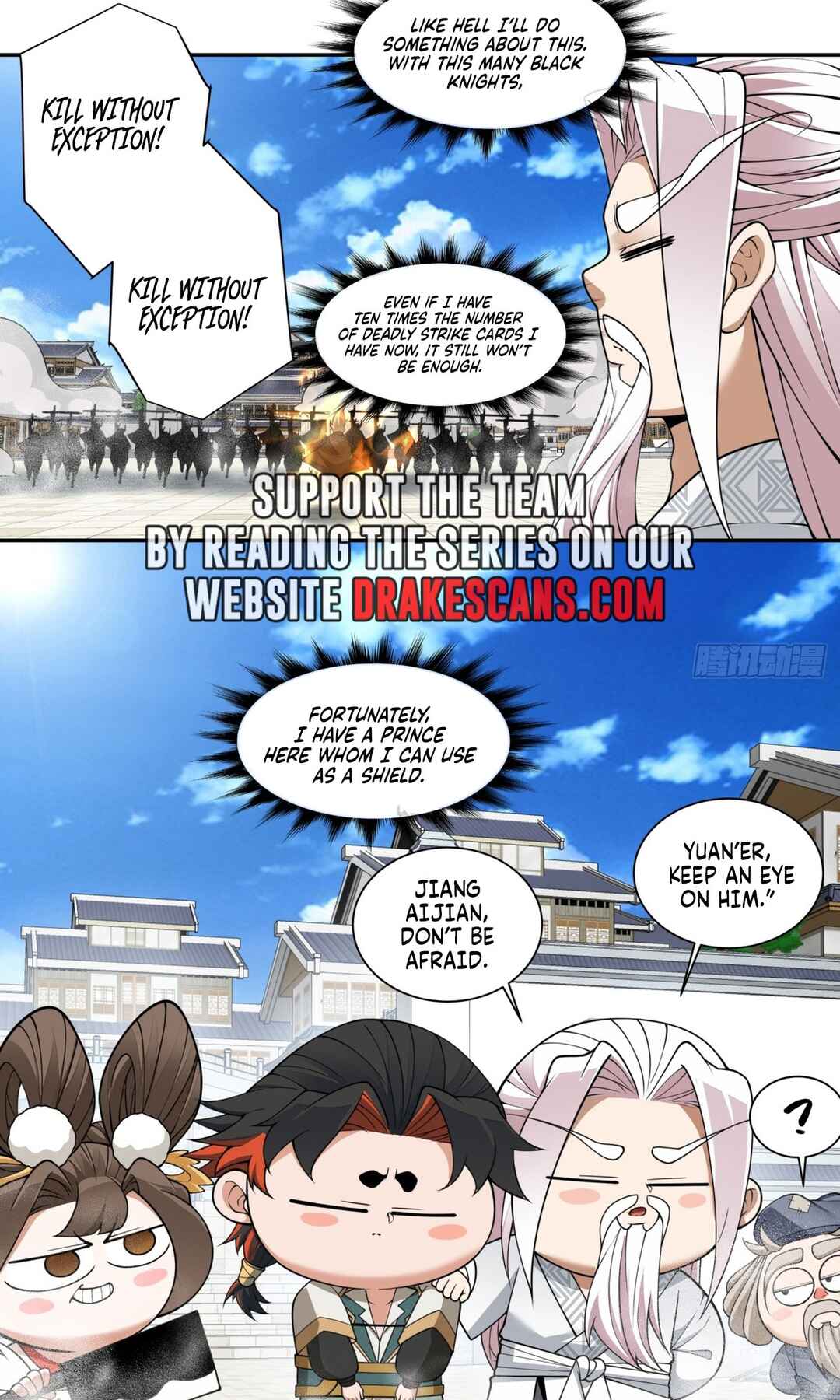 My Disciples Are All Big Villains Chapter 216 - Page 38