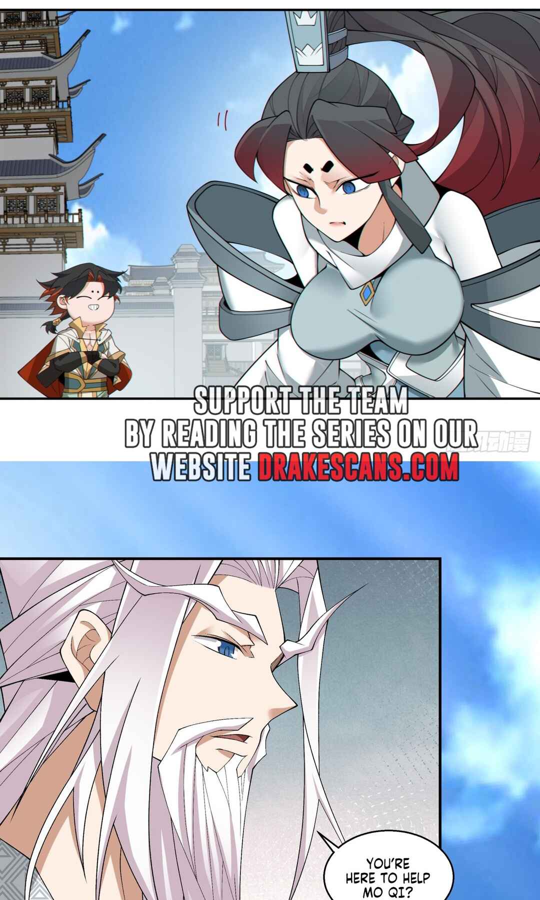 My Disciples Are All Big Villains Chapter 216 - Page 8