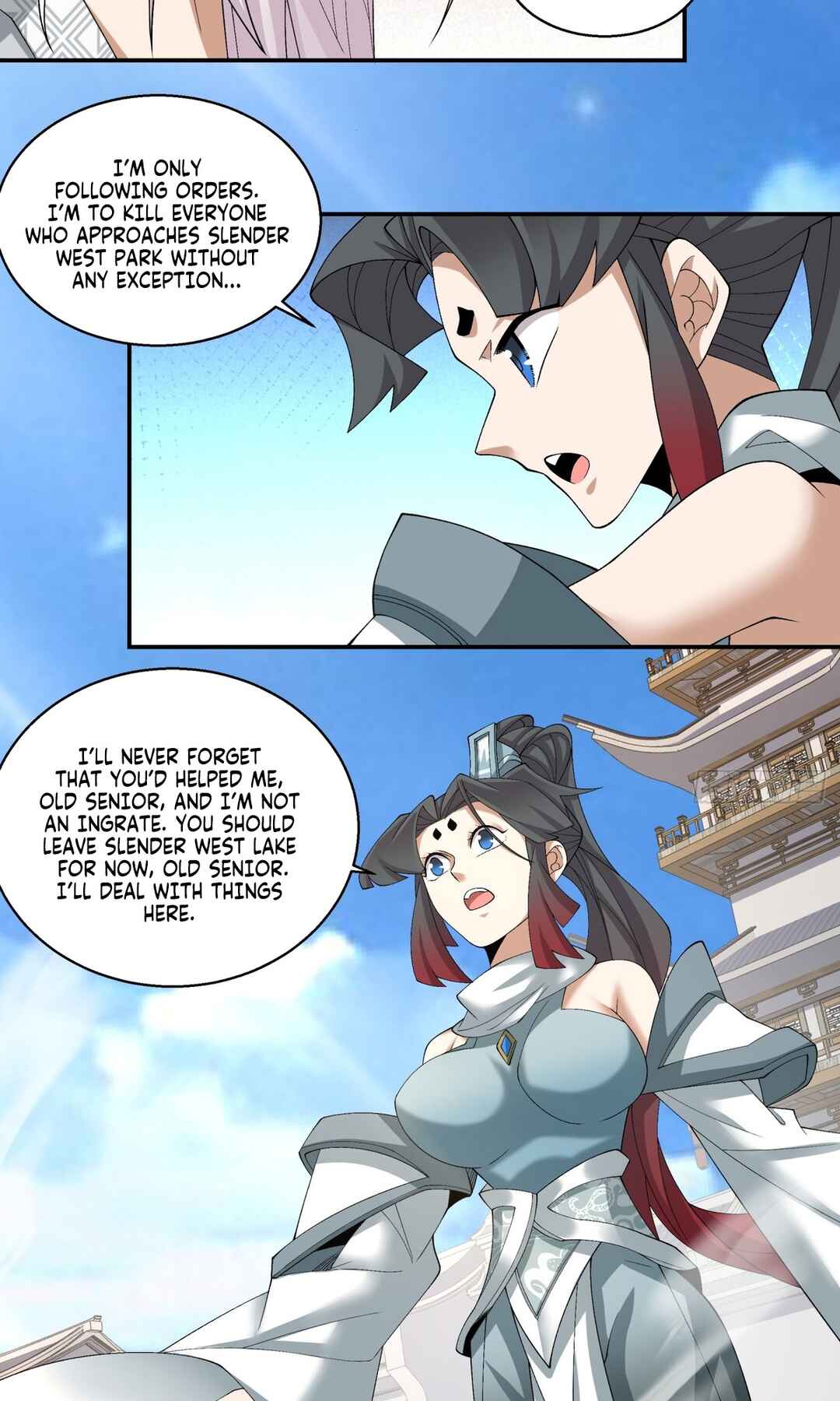 My Disciples Are All Big Villains Chapter 216 - Page 9