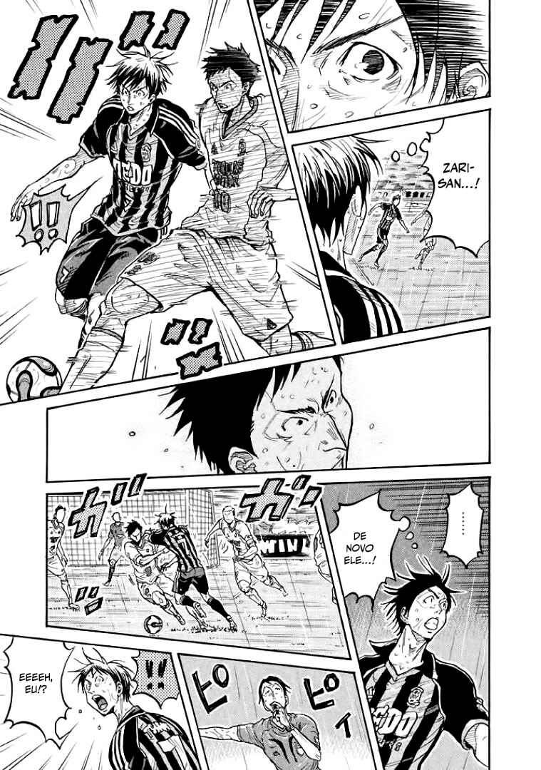 Giant Killing Chapter 302 - Page 3