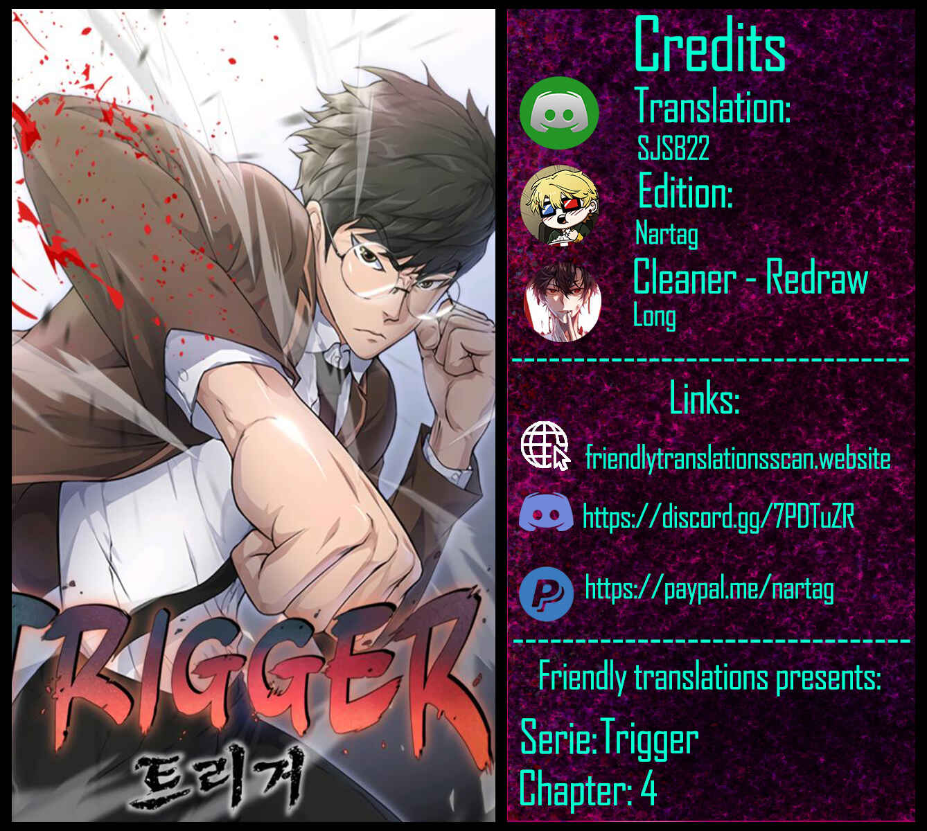 Trigger Chapter 4 - Page 1