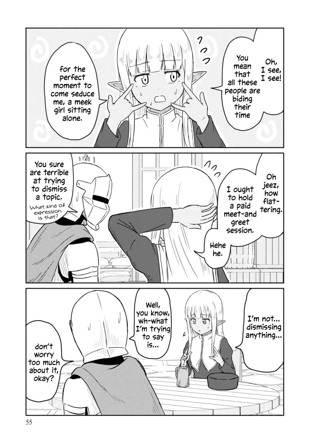 Kono Healer, Mendokusai Chapter 45 - Page 10
