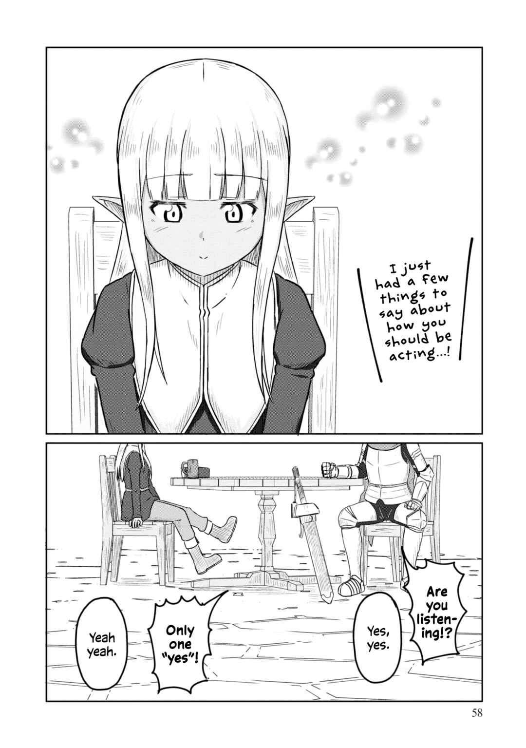 Kono Healer, Mendokusai Chapter 45 - Page 13