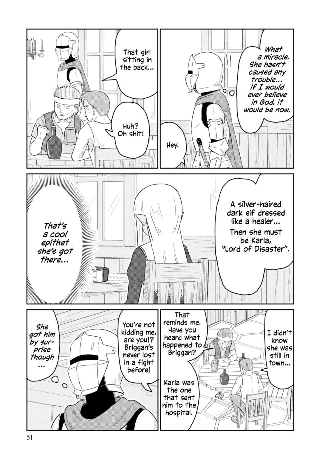 Kono Healer, Mendokusai Chapter 45 - Page 6