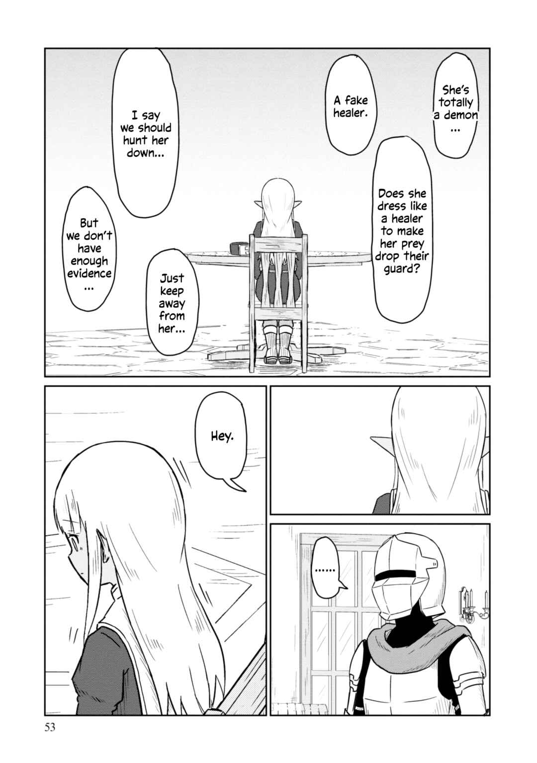 Kono Healer, Mendokusai Chapter 45 - Page 8